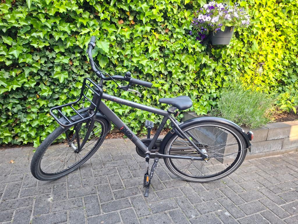 Batavus Blockbuster transportfiets - Stoere stadsfiets, Terugtraprem, Gebruikt, Versnellingen, Batavus