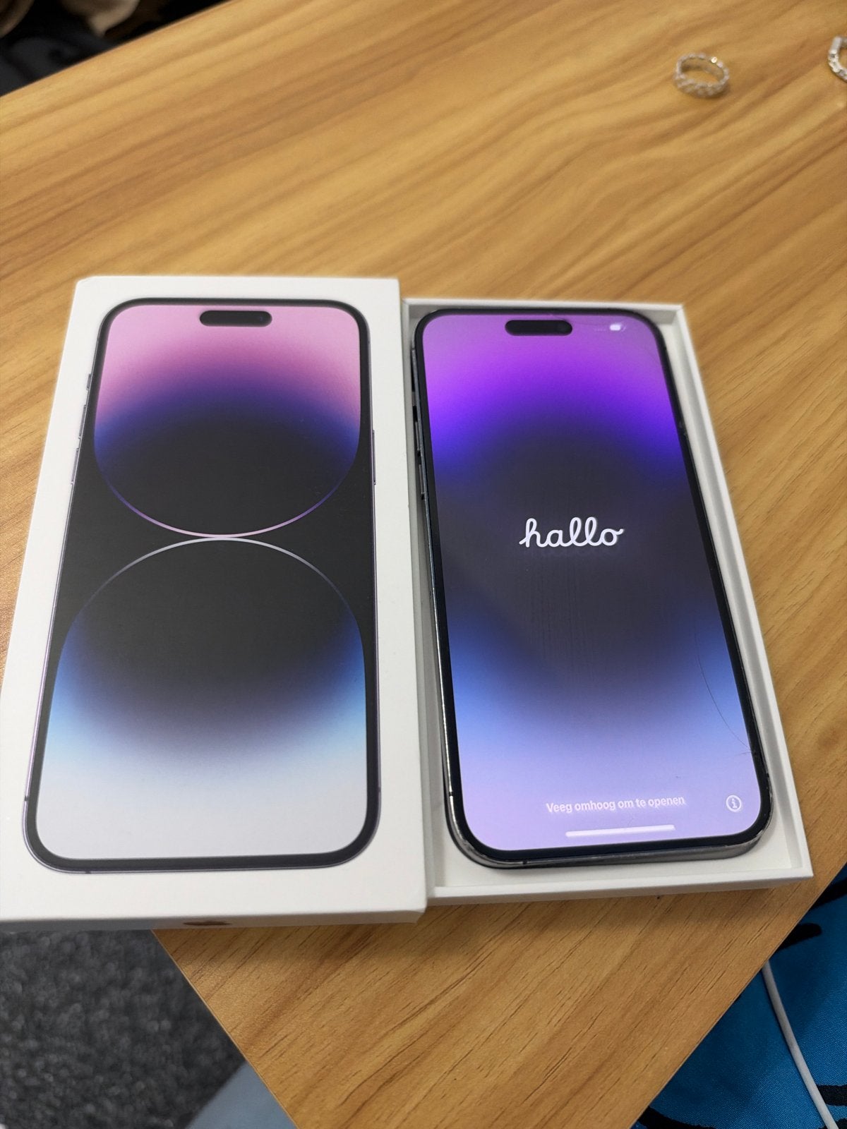 iPhone 14 Pro Max, Paars, Niet werkend, IPhone 14 Pro Max, Ophalen