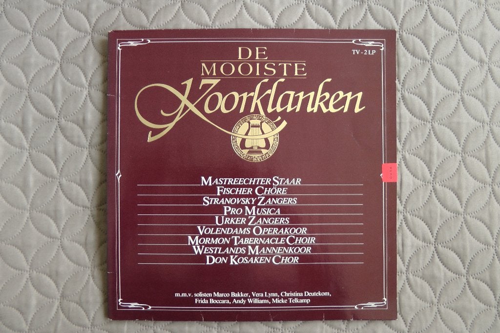 Dubbel LP De mooiste koorklanken met o.a. Mastreechter Staar, LP, Gebruikt, Dubbel-LP, Overige genres