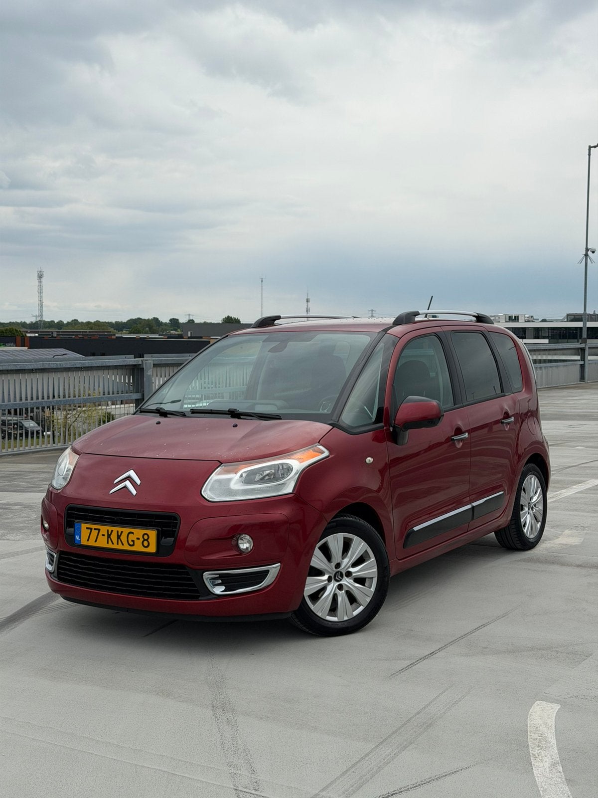 Citroën C3 Picasso 1.4 VTI 2010 NAP, Auto's, Voorwielaandrijving, 15 km/l, Zwart, Origineel Nederlands