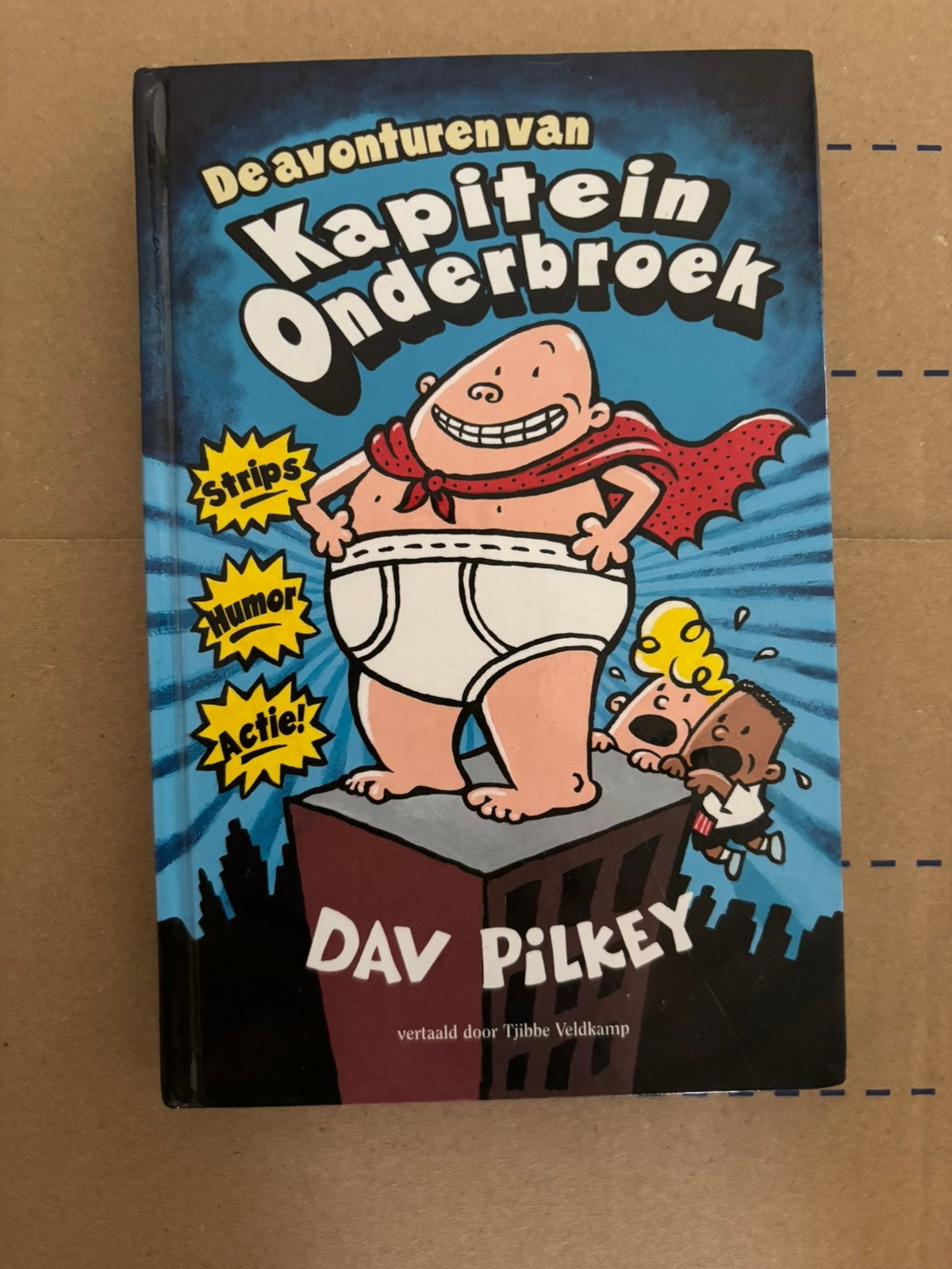 Kapitein onderbroek, Ophalen of Verzenden, Zo goed als nieuw