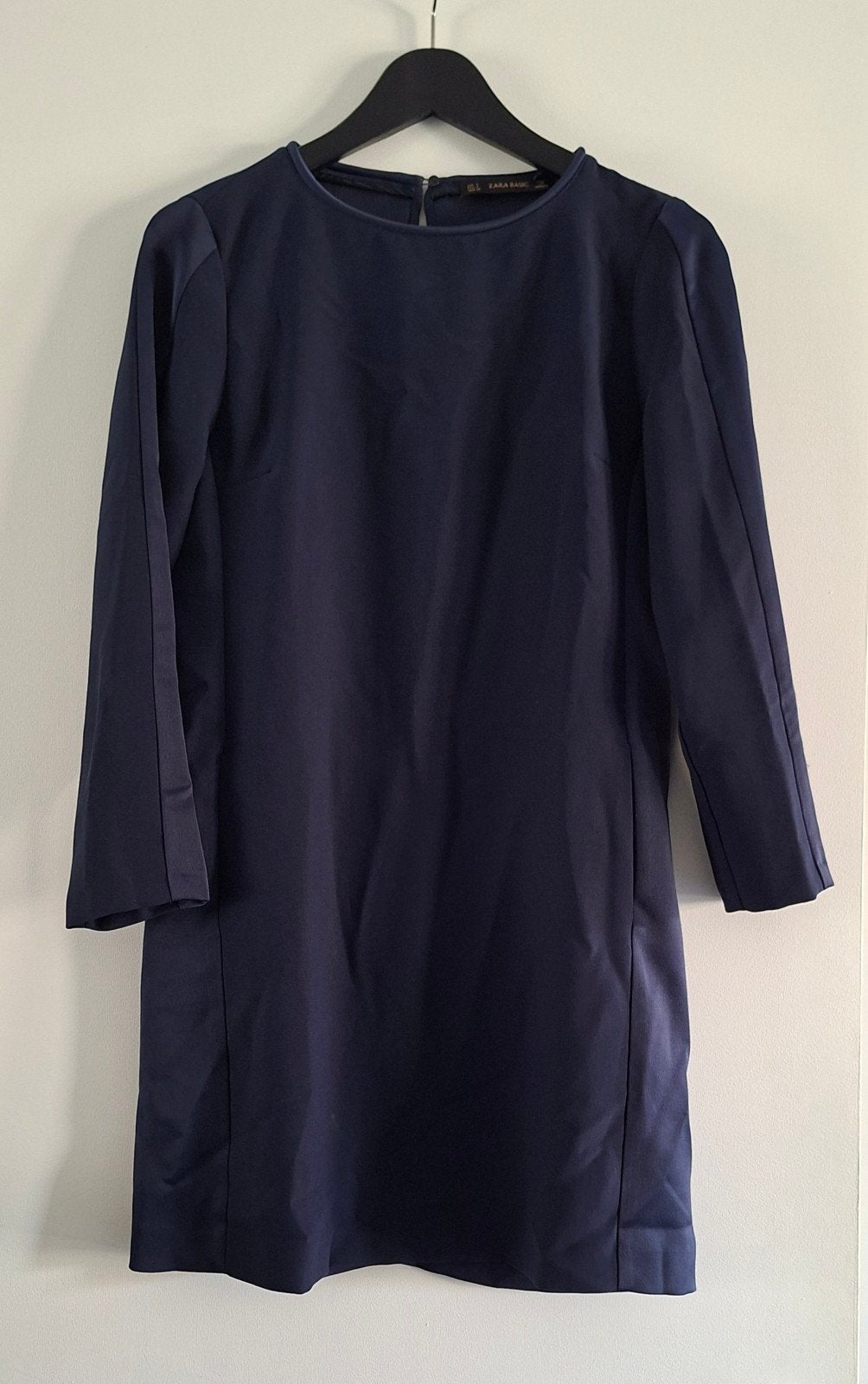 Zara Basic Jurk Maat S, Kleding | Dames, Blauw, Ophalen of Verzenden, Maat 36 (S), Zara Basic