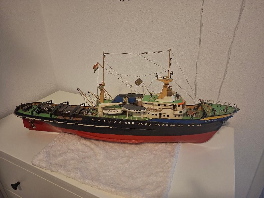 Zwarte zee, Ophalen, Nieuw