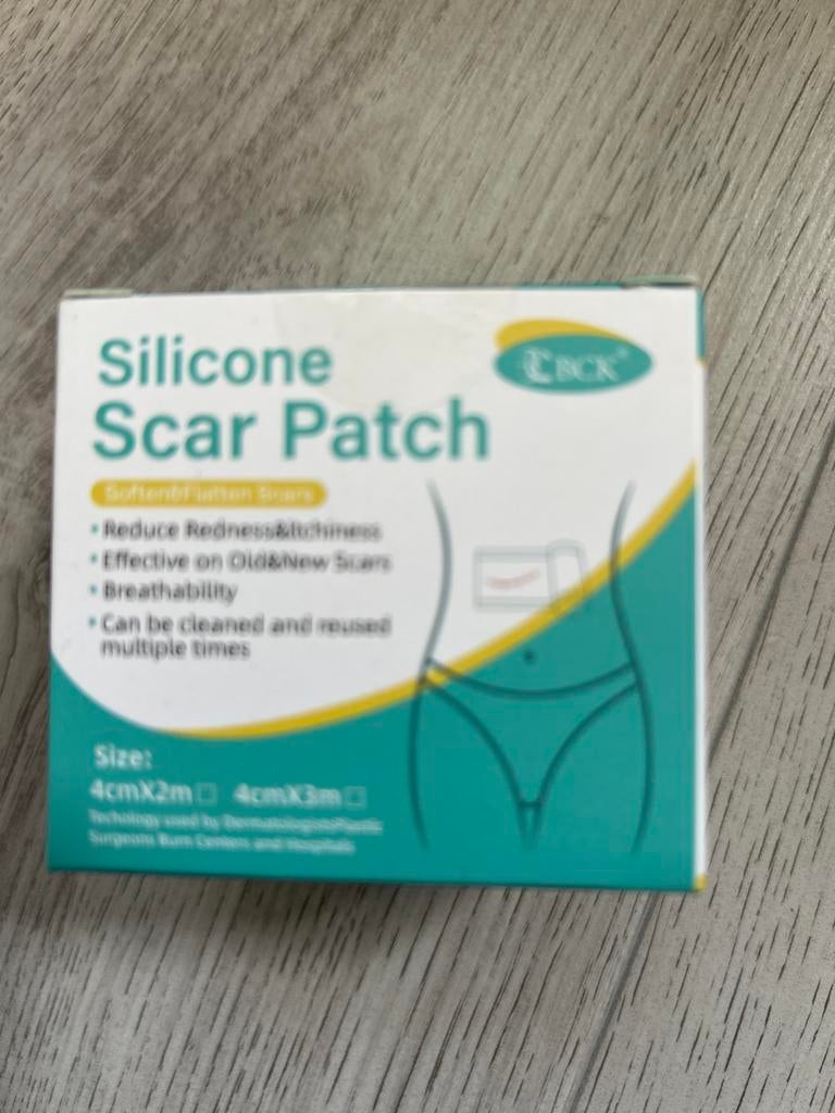 Siliconen Litteken Patch - Vermindert Roodheid & Jeuk, Ophalen, Nieuw, Overige typen