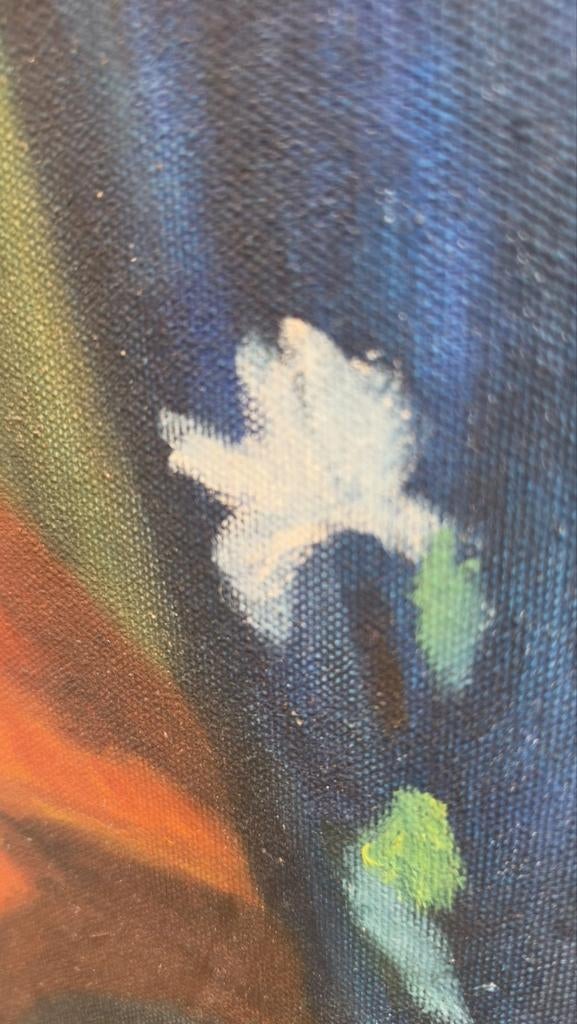 Expressionistisch Schilderij met Fazant | J. Engelen, Ophalen of Verzenden