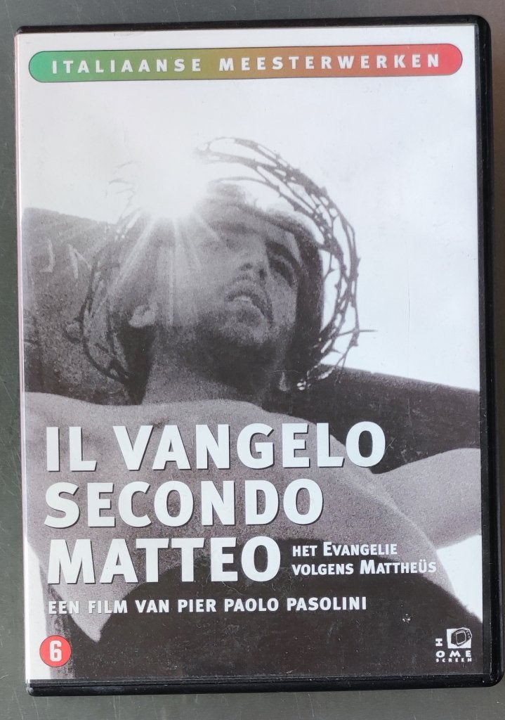 Il Vangelo Secondo Matteo - dvd, Alle leeftijden, Ophalen of Verzenden, Zo goed als nieuw, Drama
