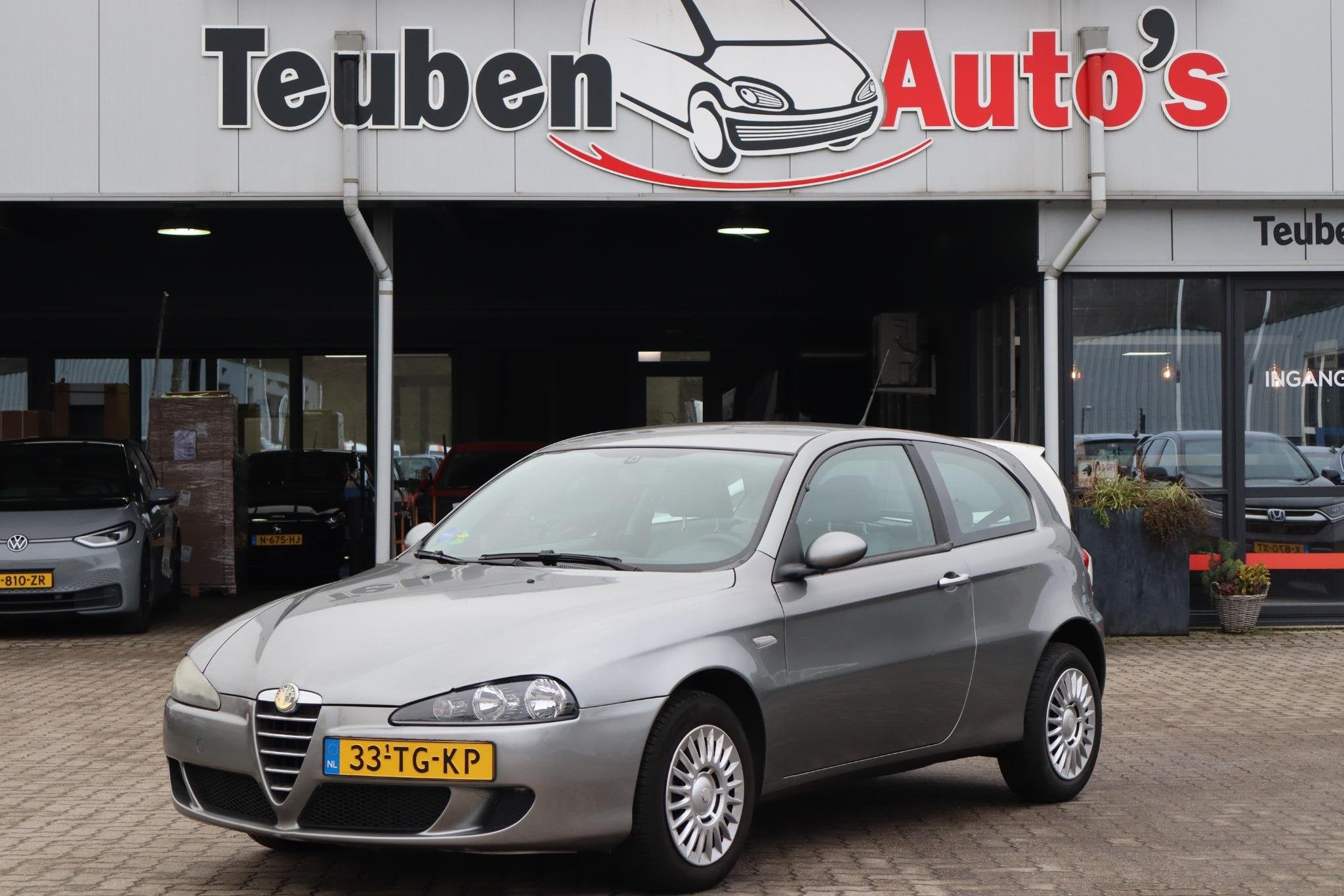 Alfa Romeo 147 1.6 T.Spark Progression APK t/m 15-04-2027, A, Auto's, Voorwielaandrijving, Stof, Gebruikt, 4 cilinders