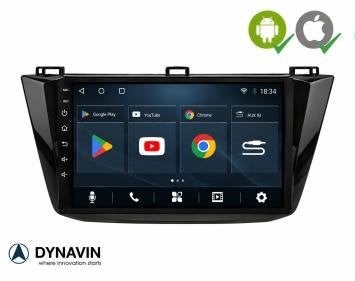 Navigatie Volkswagen Tiguan 2017 apple carplay Android 16, Nieuw, Dynavin, Verkoop@inbouwnavigatie.com, Oberonweg 262