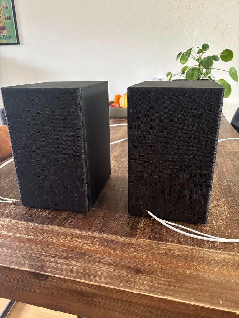 Argon Audio Forus 5 boekenplank speakers, Audio, Tv en Foto, Luidsprekers, Zo goed als nieuw, 60 tot 120 watt, Front, Rear of Stereo speakers