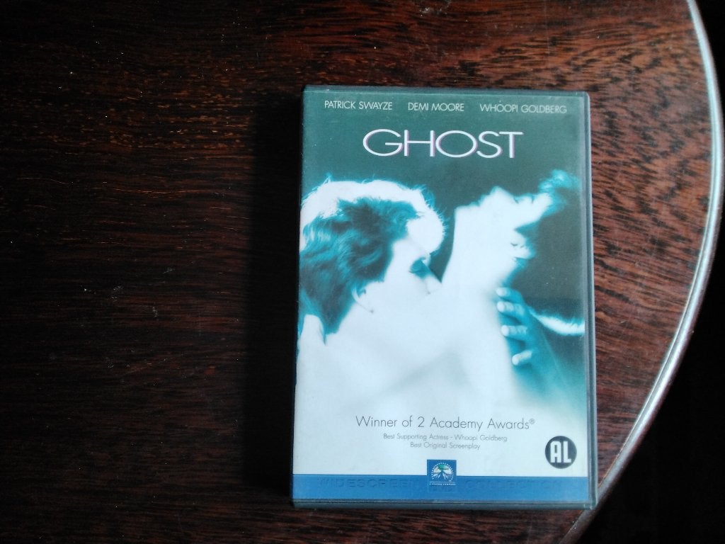 Ghost, origineel, Alle leeftijden, Ophalen of Verzenden, Zo goed als nieuw, Actiekomedie