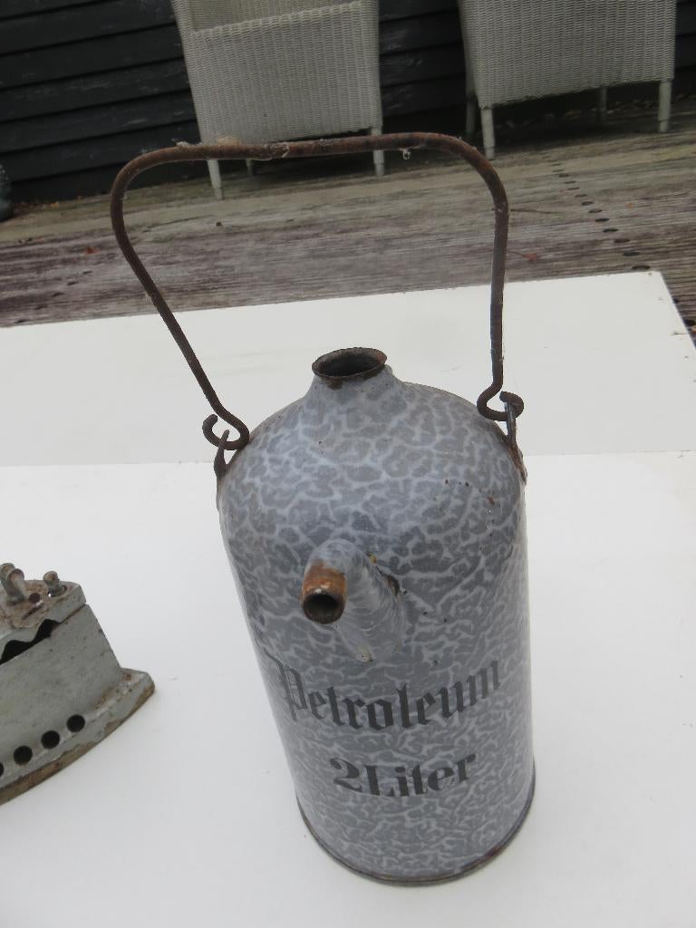oliekan, Antiek en Kunst, Ophalen