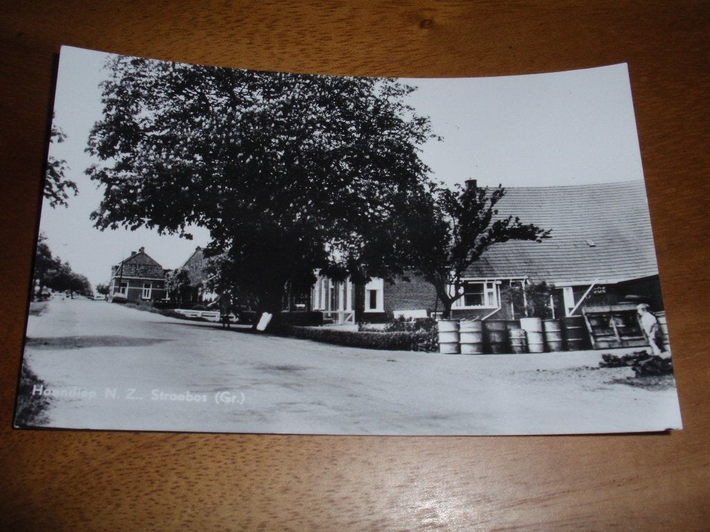 Hoendiep NZ Stroobos, Verzenden, 1960 tot 1980, Ongelopen, Groningen
