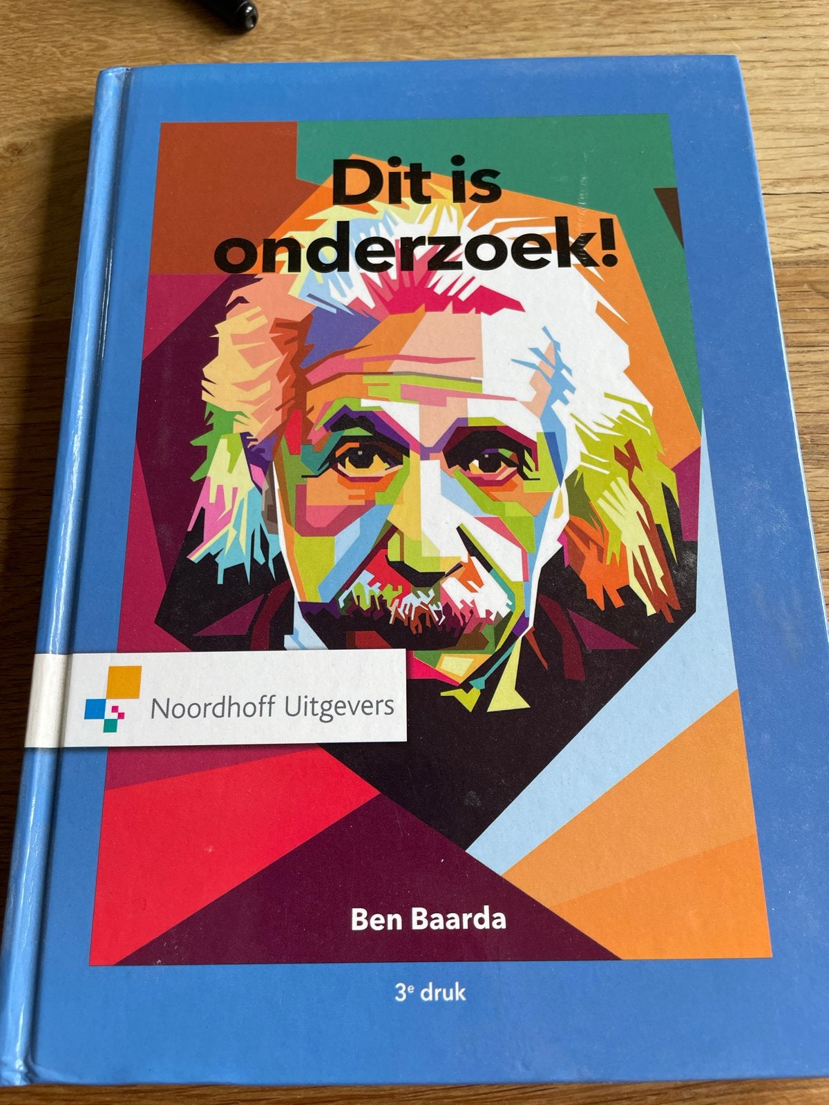 Dit is onderzoek! - Ben Baarda (3e druk), Boeken, Ophalen of Verzenden, Gamma, Zo goed als nieuw, HBO