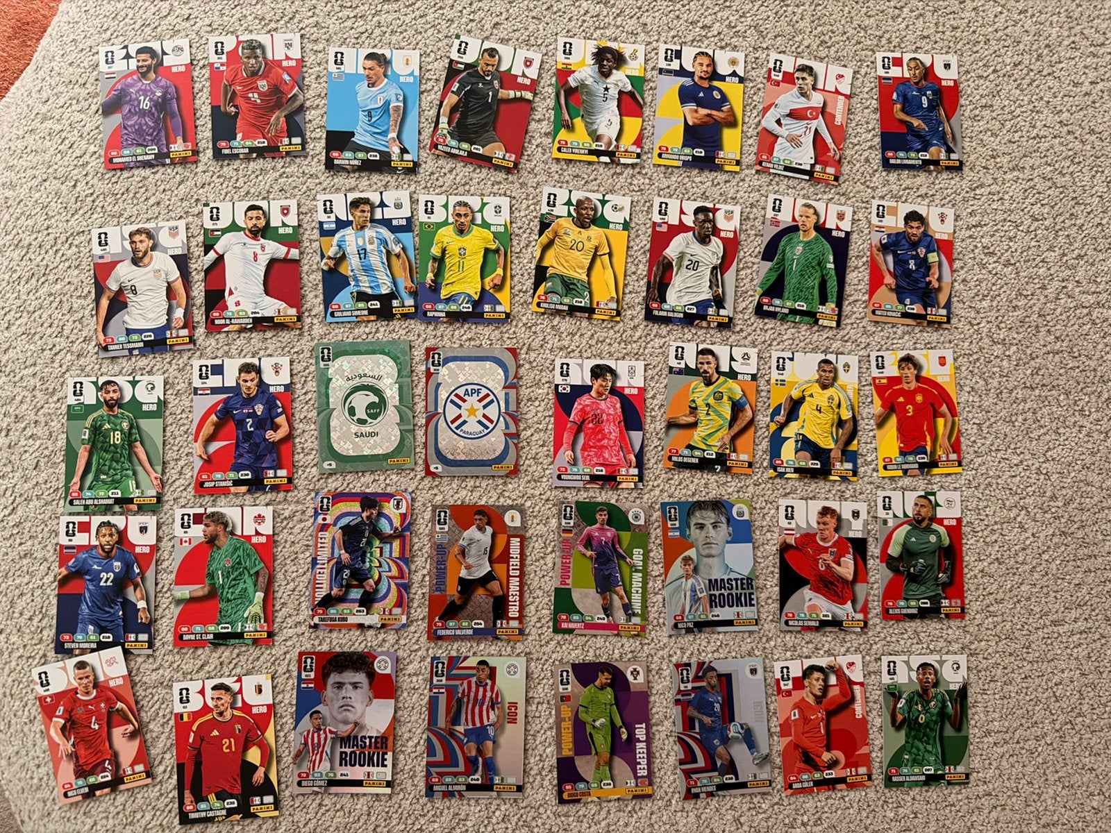 Adrenalyn XL Panini WK 2026, Ophalen of Verzenden, Nieuw, Plaatje