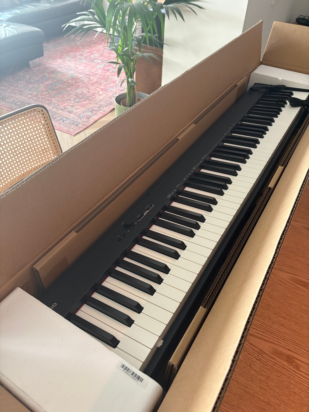 Casio CDP-S110 digitale piano, Ophalen, Zwart, Digitaal, Nieuw