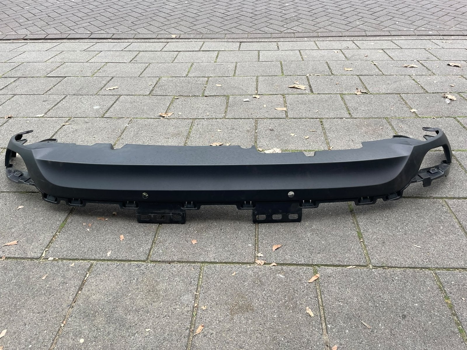 Renault Megane 4 diffuser achterbumper, Auto-onderdelen, Ophalen of Verzenden, Gebruikt, Renault