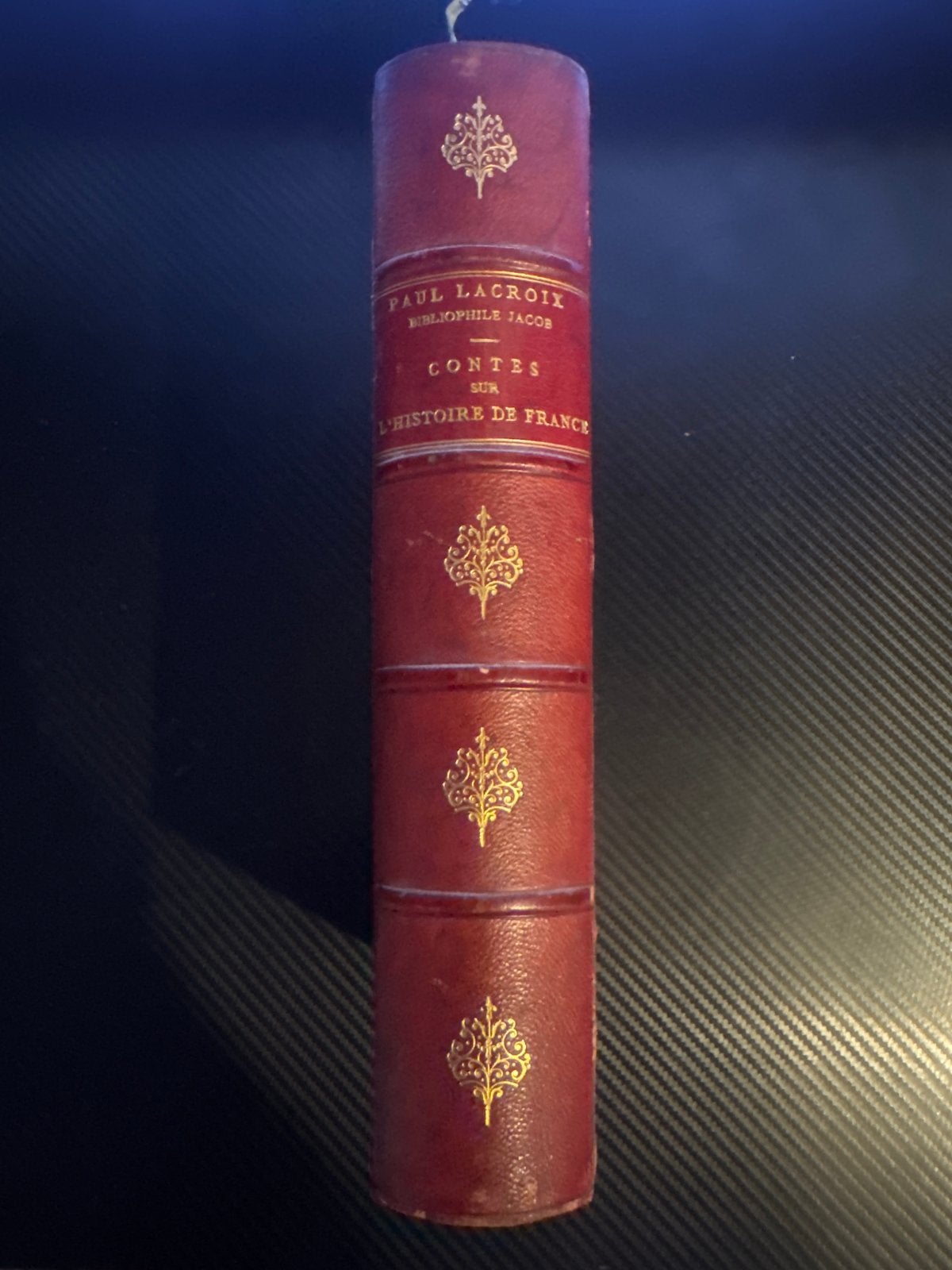 Paul Lacroix - Contes sur l'Histoire de France (Antiek), Ophalen of Verzenden, 19e eeuw, Gelezen