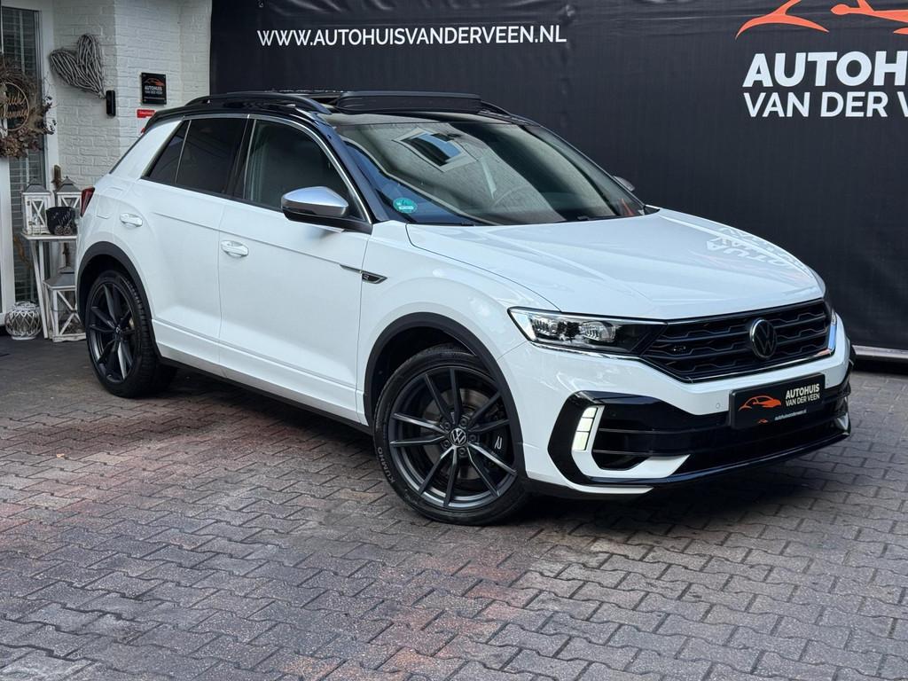 Volkswagen T-Roc 2.0 TSI 4Motion R Line R 300 PK!, Panoramad, Auto's, Volkswagen, Automaat, Gebruikt, 4 cilinders, 1984 cc