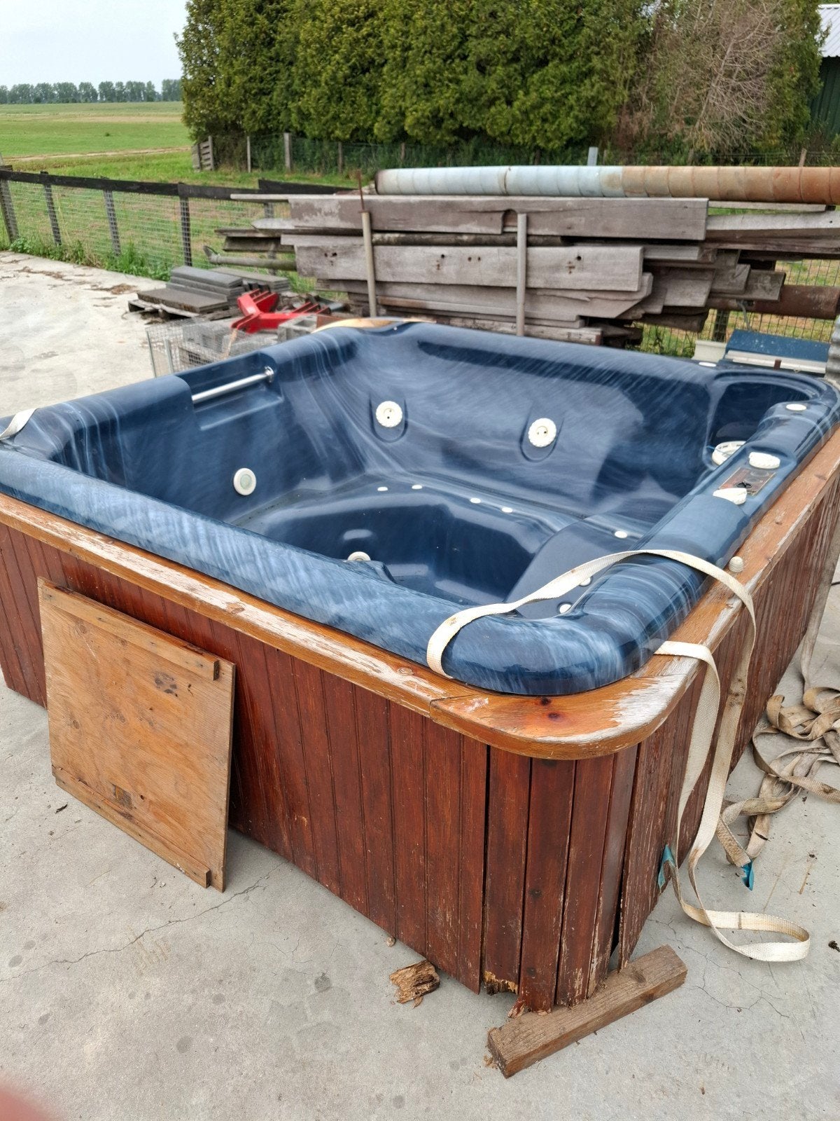jaccuzzi mooi hobby project, Ophalen of Verzenden, Gebruikt