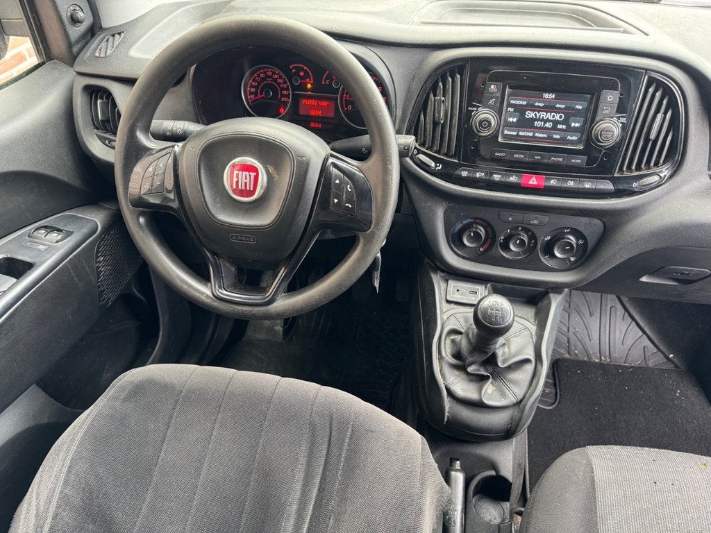 Fiat Doblò Cargo 1.3 MJ 70kw | L1H1 SX | Airco | Cruise, Voorwielaandrijving, Euro 5, Gebruikt, Bedrijf