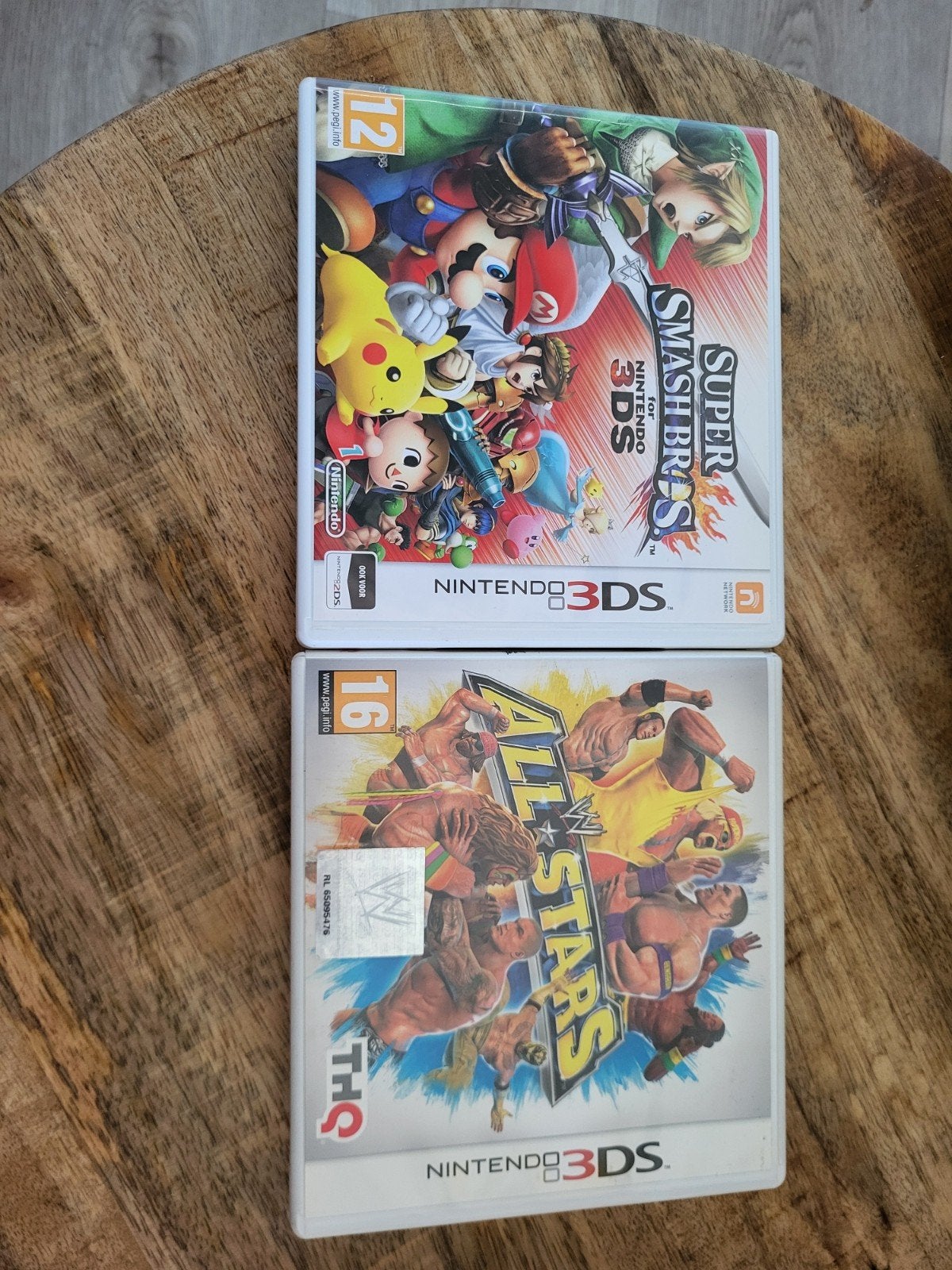 Nintendo 3DS Combi-deal: WWE All Stars & Super Smash Bros., Spelcomputers en Games, Games | Nintendo 2DS en 3DS, Online, Vechten