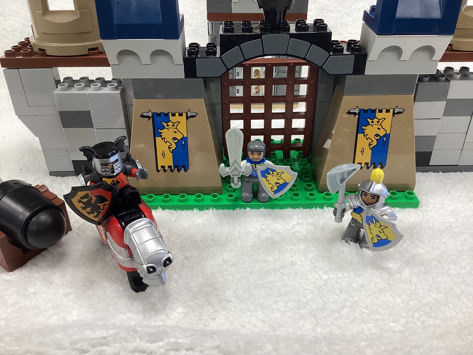Duplo 4864 ridderkasteel / ridder kasteel, Aastvej 1, 7190 Billund, Denemarken, Product.compliance@LEGO.com, Ophalen of Verzenden