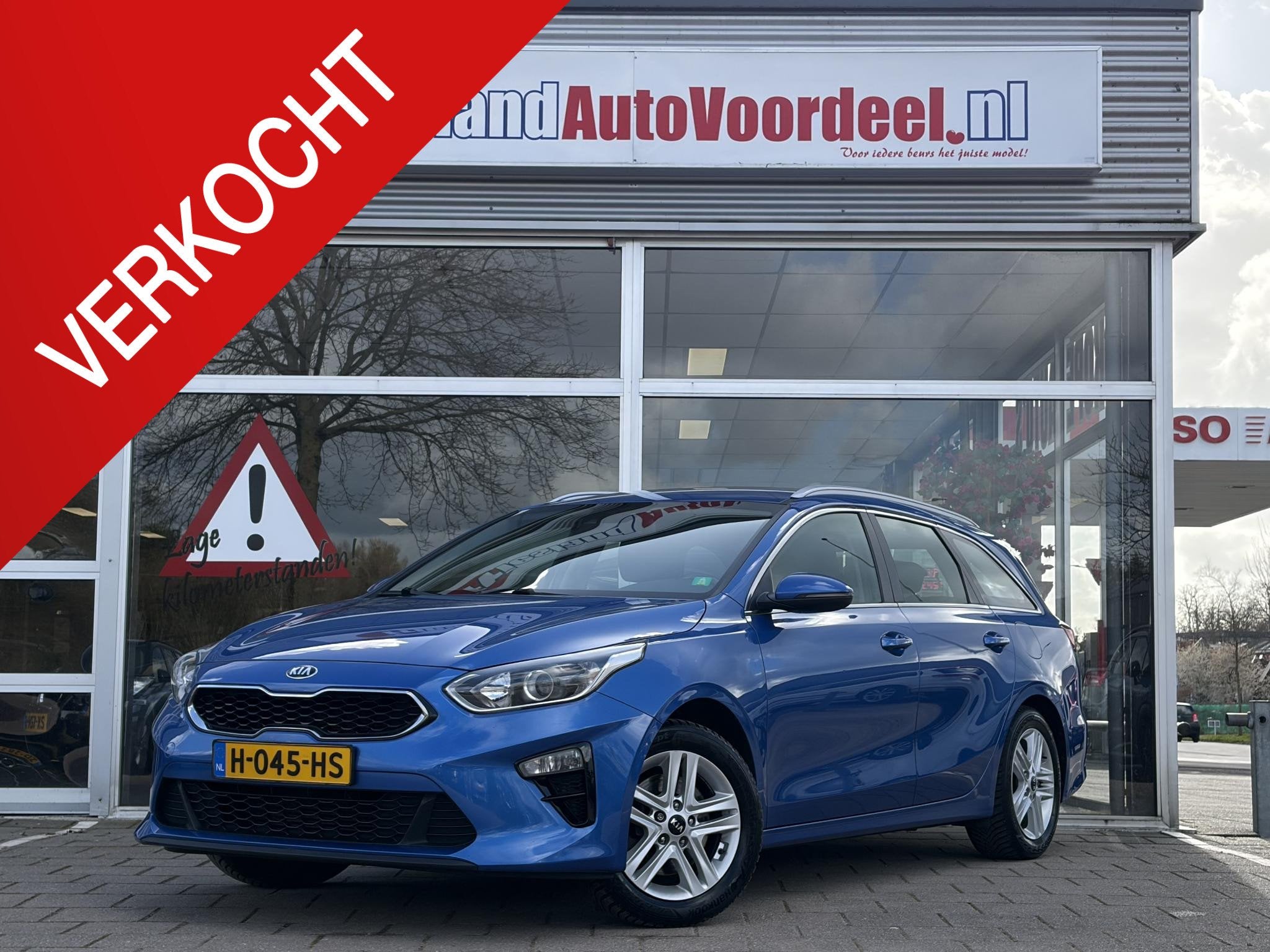 Kia Ceed Sportswagon 1.0 T-GDi DynamicLine / Trekhaak / Deal, Voorwielaandrijving, Dealer onderhouden, Stof, Gebruikt