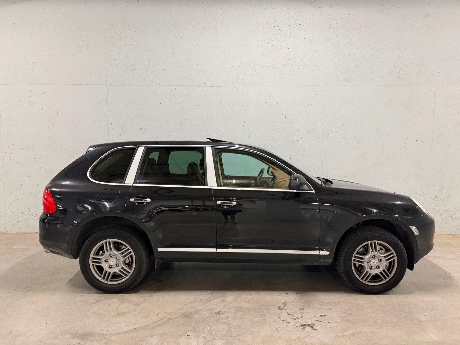 Porsche Cayenne 4.5 S Pano Luchtvering Cruise Clima Navi, Automaat, 8 cilinders, Leder, Bedrijf