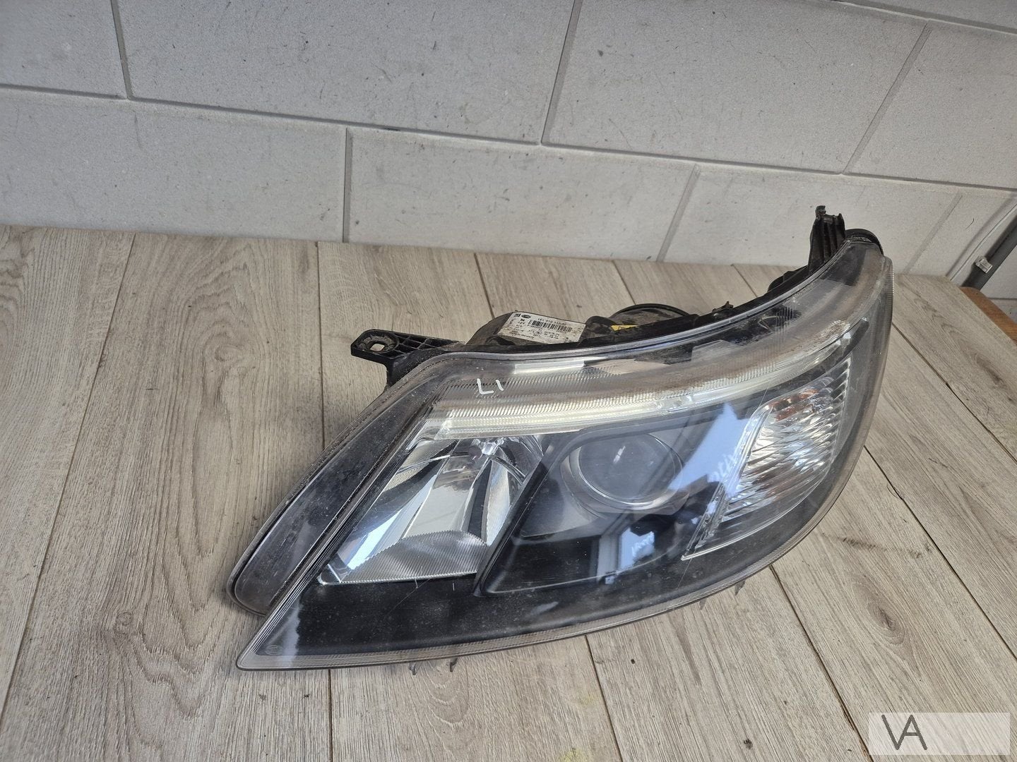 Saab 9-3 xenon koplamp links 2007 tot 2012 p12842047 €250, Gebruikt, -, -, Ophalen of Verzenden