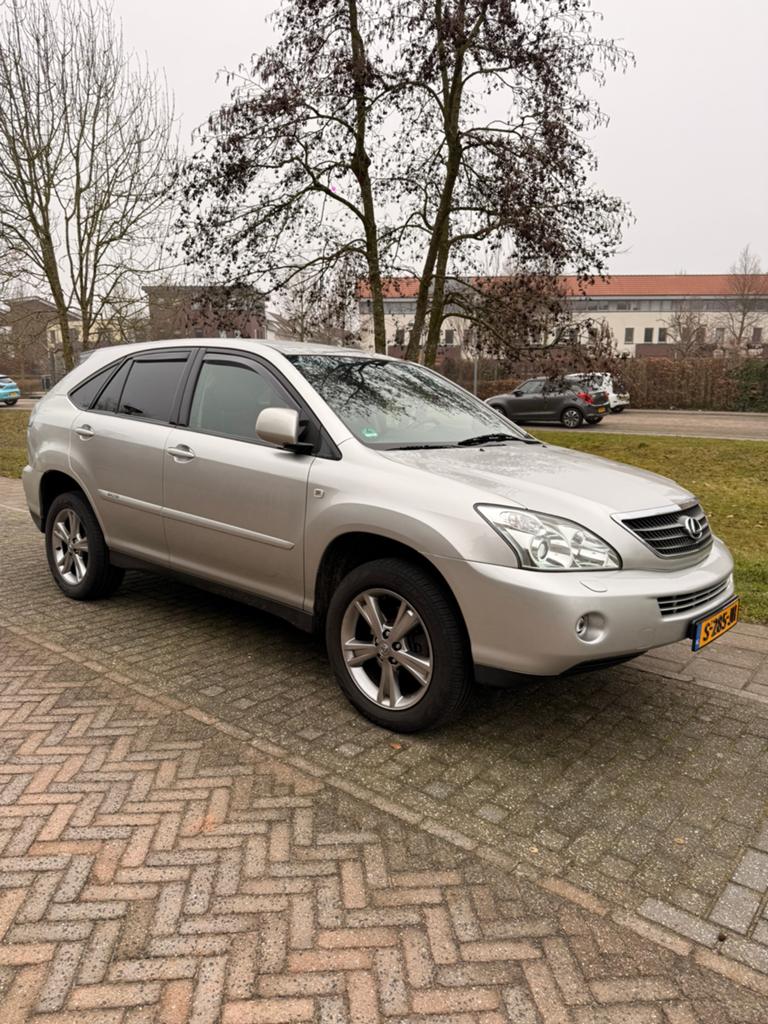 Lexus RX 400h Youngtimer|Mark Levinson|Leder |Dealerhistorie, Automaat, 3311 cc, Zwart, Leder