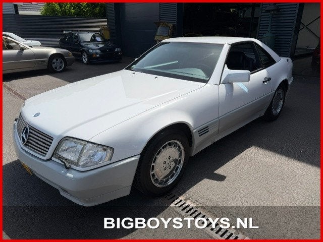 Mercedes-Benz SL-klasse 300 SL-24, Auto's, Automaat, Achterwielaandrijving, Cabriolet, Wit