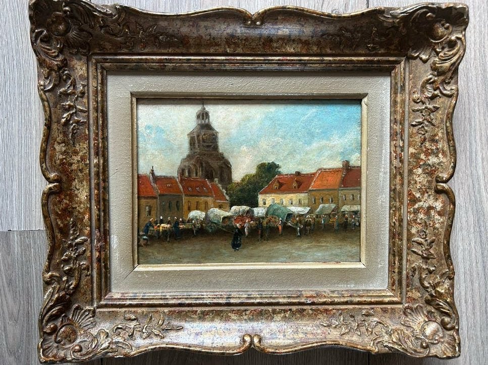 Salomon Leonardus Verveer 1813 - 1876, Ophalen of Verzenden