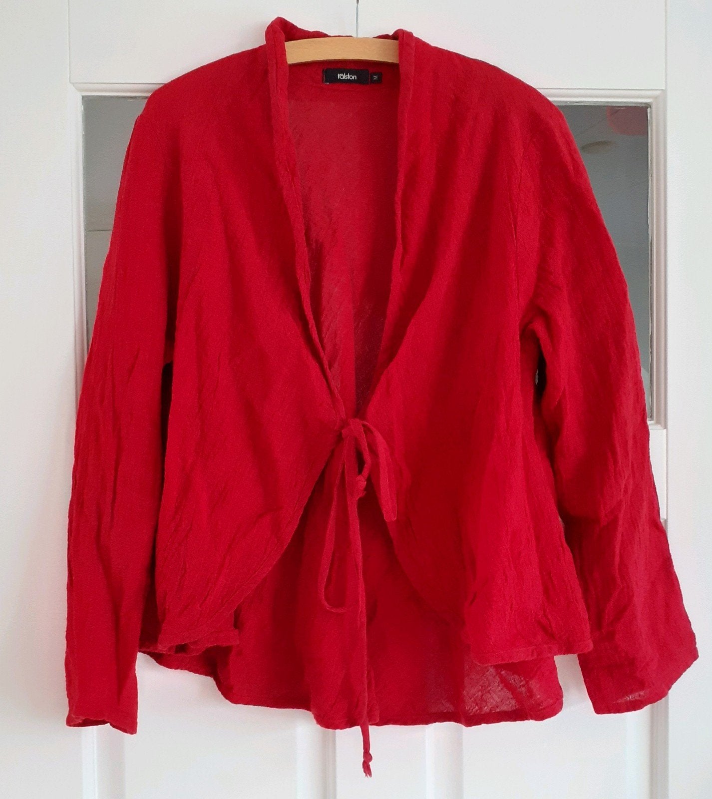 Ralston linnen blouse jasje in nieuwstaat maat M/L, Ralston, Maat 42/44 (L), Ophalen of Verzenden, Zo goed als nieuw