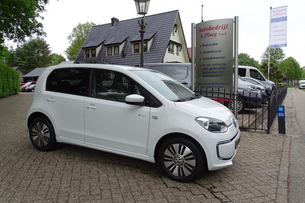 Volkswagen e-Up! e-Up! Zeer nette staat SOH 84 % (bj 2016), 12 maanden, 0 cilinders, Leder en Stof, Wit