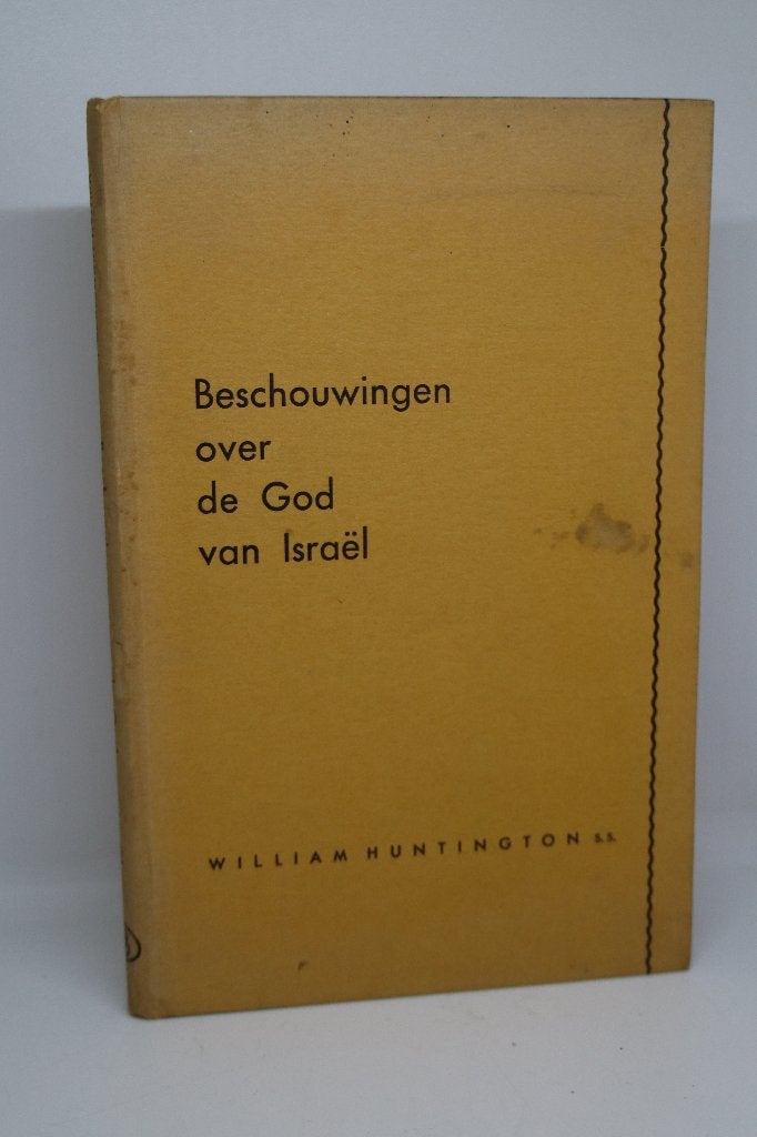 Beschouwingen over de God van Israël - William Huntington, Boeken, Ophalen of Verzenden, Gelezen