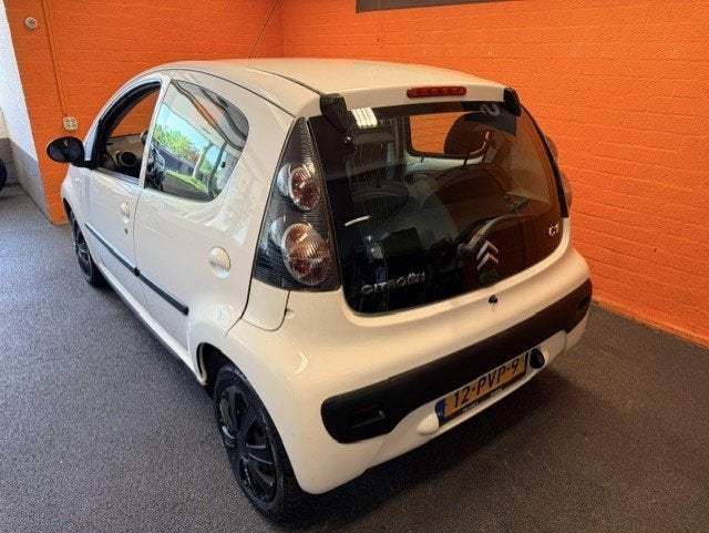 Citroen C1 1.0 12V / 5 DEURS / SPORT / NL-AUTO / AIRCO!, Voorwielaandrijving, Euro 5, Stof, Gebruikt