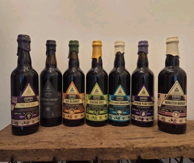 Mad Scientist Barrel Project - 7x750ml Unieke Collectie, Ophalen of Verzenden, Nieuw, Overige typen, Overige merken