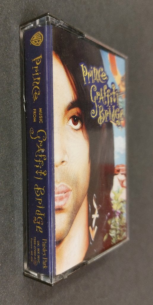 Prince CASSETTE Graffiti Bridge Germany, Cd's en Dvd's, Gebruikt, 1 bandje, Ophalen of Verzenden, NvT