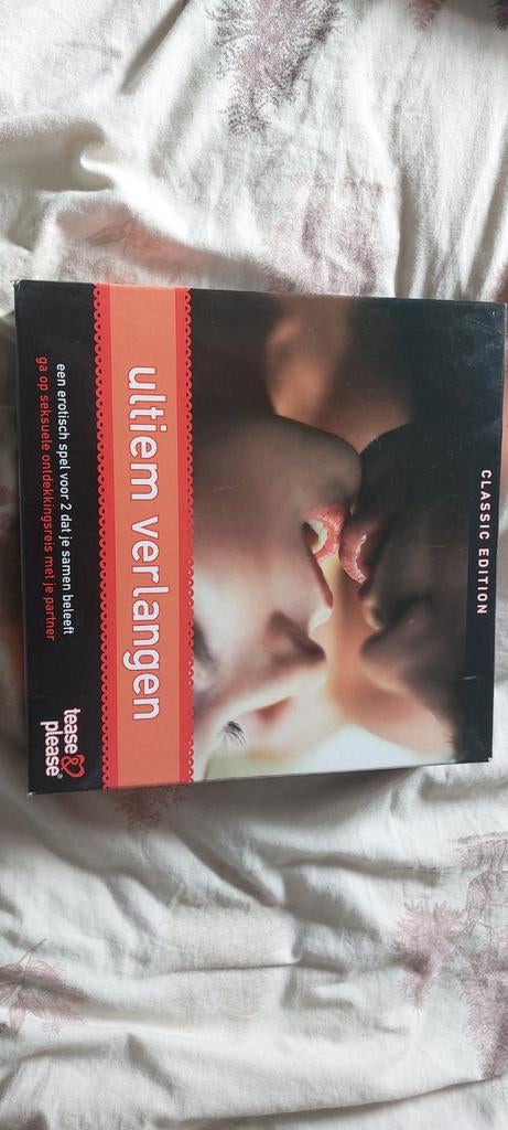 Ultiem Verlangen - Tease & Please Bordspel voor Koppels, Een of twee spelers, Ophalen of Verzenden, Zo goed als nieuw, Tease & Please