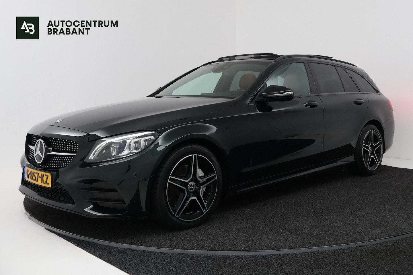 Mercedes-Benz C-Klasse Estate 180 Solution AMG (PANORAMADAK,, Automaat, Euro 6, 84 €/maand, 750 kg