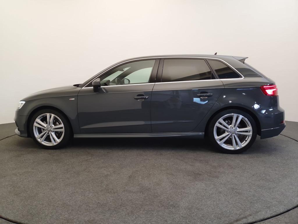 Audi A3 Sportback 30 TFSI Sport S Line Cruise control, Stoel, 12 maanden, Stof, Gebruikt, 116 pk