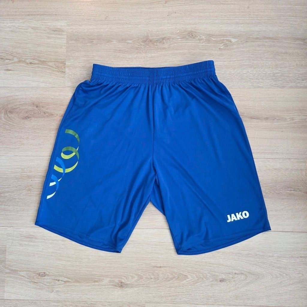 Blauwe JAKO sportshort – maat M – nieuw, Kleding | Heren, Nieuw, Ophalen of Verzenden, Jako, Algemeen