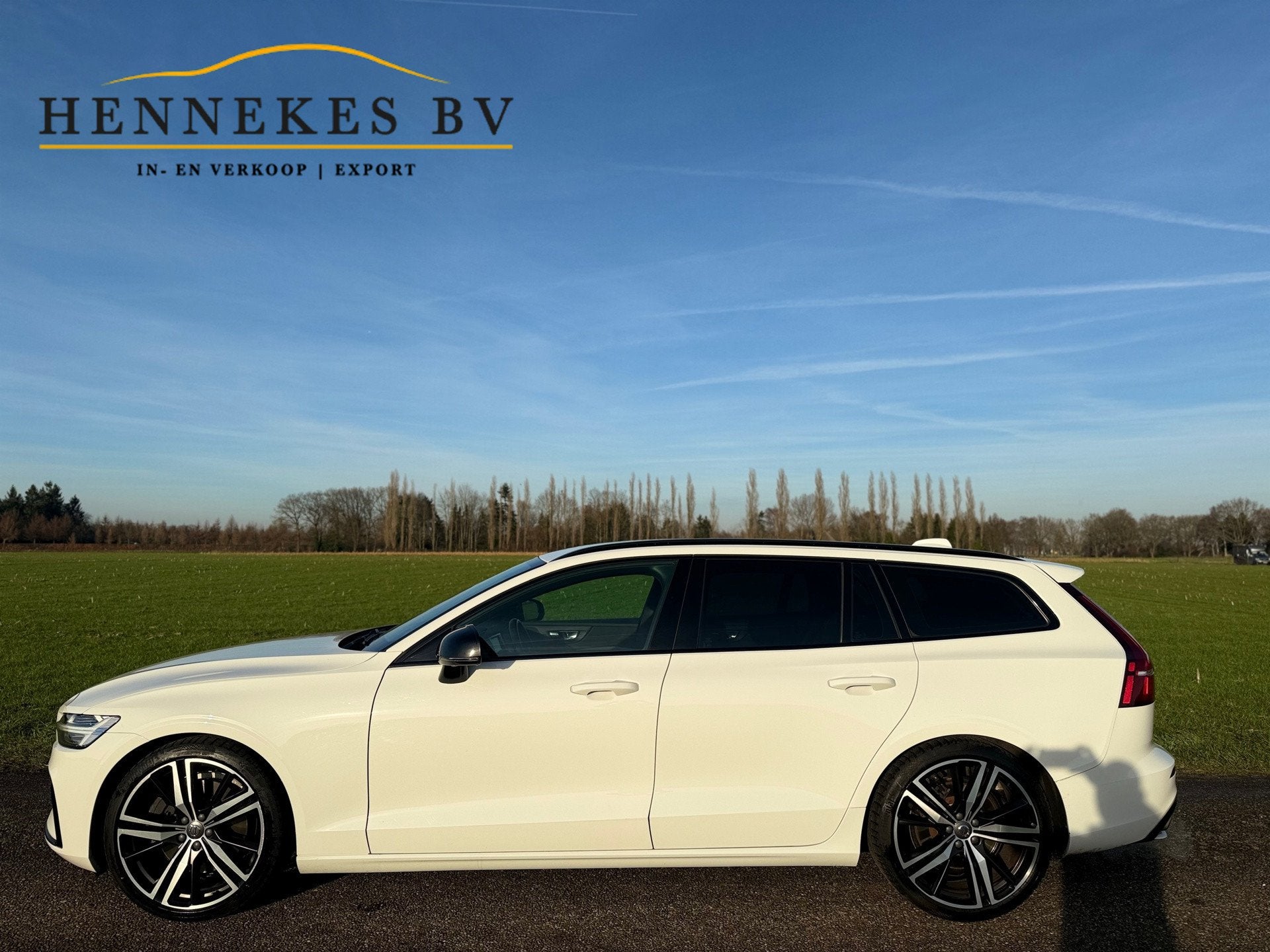 Volvo V60 2.0 T5 R-Design, Auto's, 15 km/l, 4 cilinders, 1969 cc, Automatische klimaatregeling