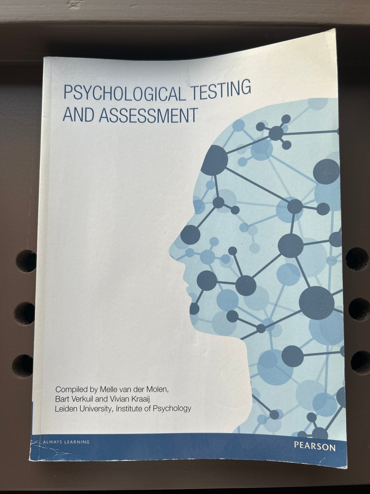 Psychological Testing and Assessment - Studieboek, Ophalen of Verzenden, Gamma, Gelezen, WO