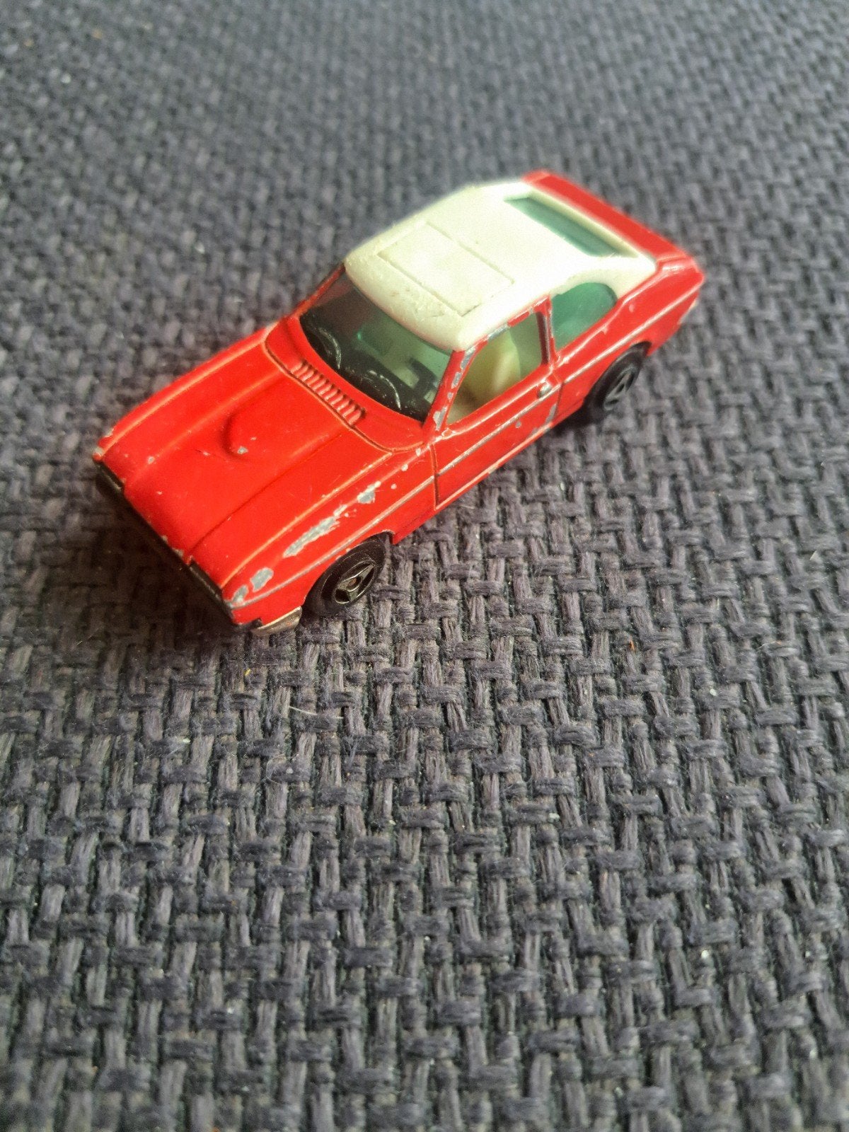 Majorette model ford capri 1:60, Gebruikt, Auto, Frankrijk, Ophalen of Verzenden