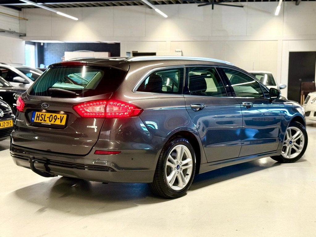 Ford Mondeo Wagon 1.5 Titanium 161PK Automaat|Navi|Keyless, Auto's, Ford, 4 cilinders, Mondeo, 1427 kg, 161 pk