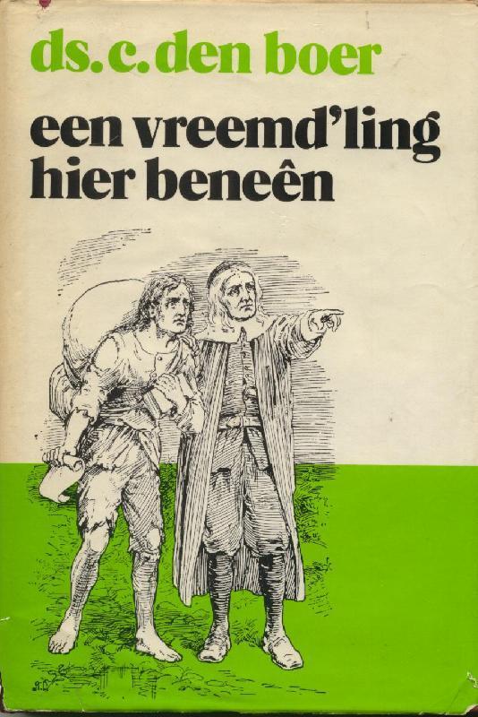 Twee boeken van Ds. C. den Boer, Ophalen of Verzenden, Gelezen, Ds. C. den Boer, Christendom | Protestants