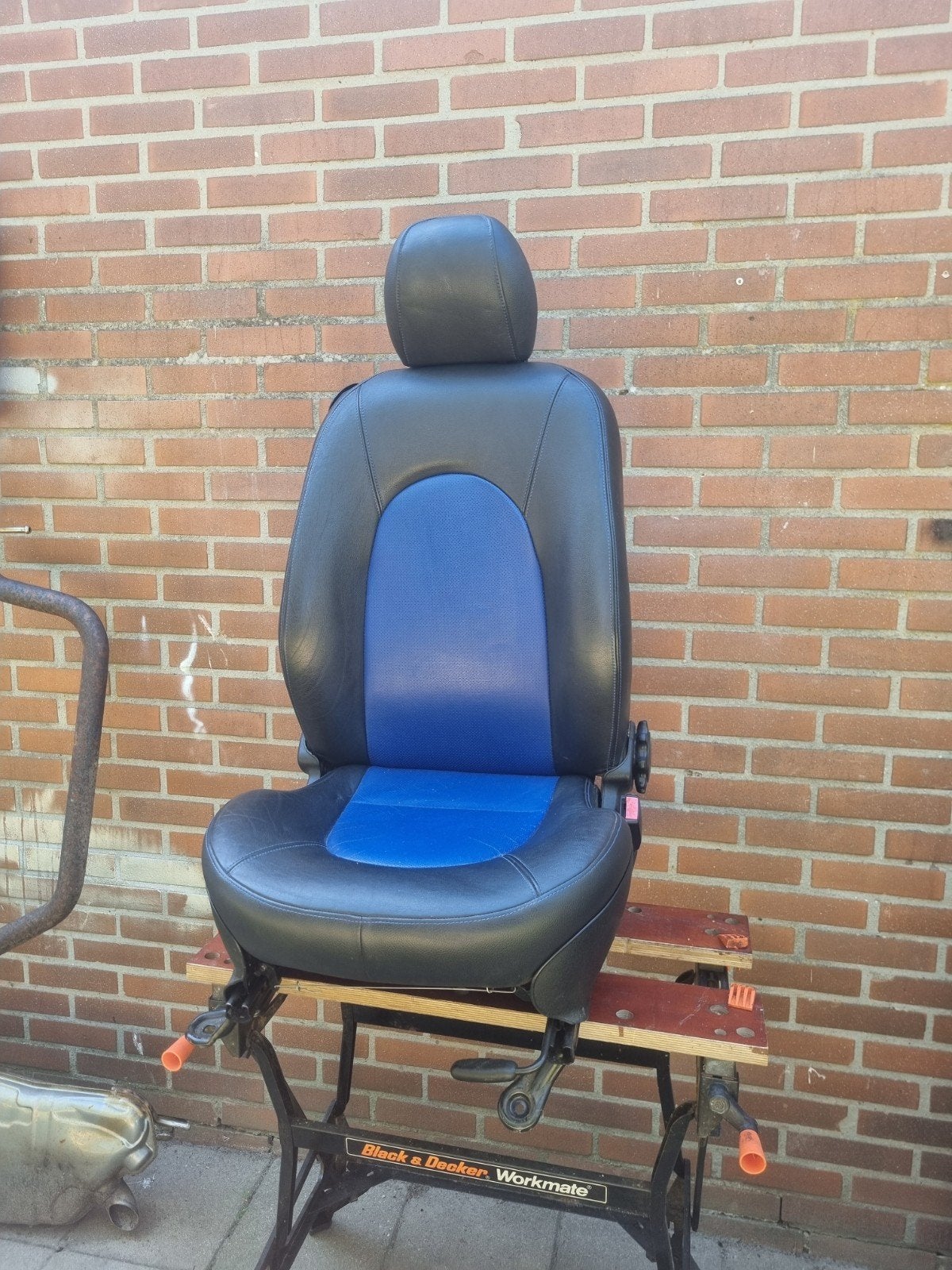 Ford Ka lederen stoelen, Auto-onderdelen, Interieur en Bekleding, Ophalen of Verzenden, Ford