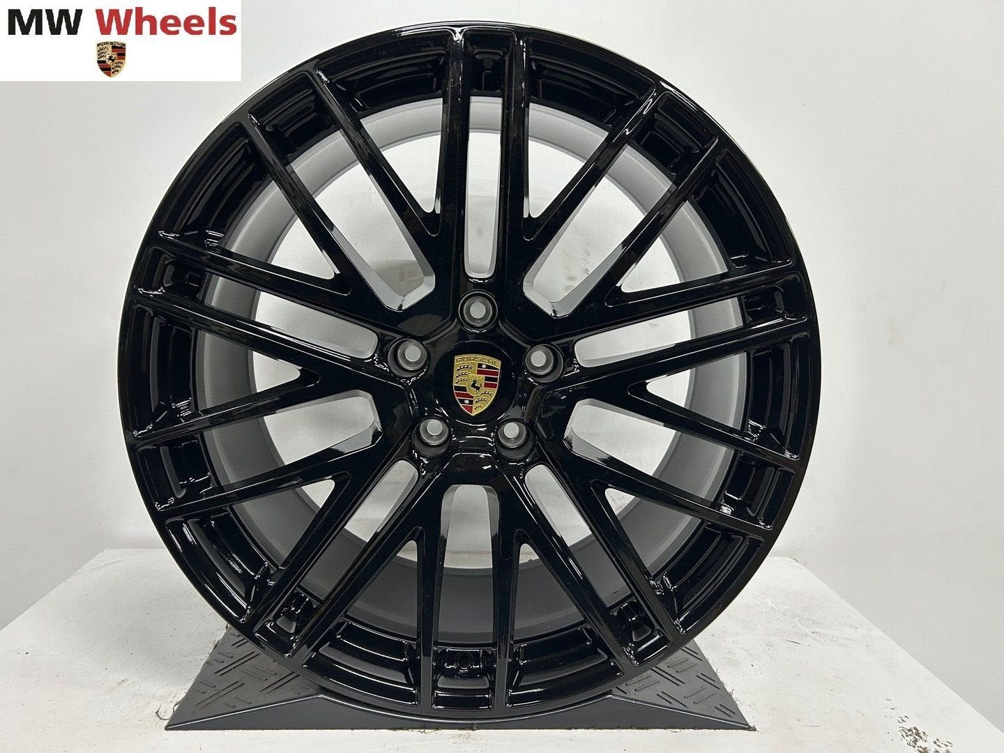 Originele Porsche Cayenne SUV 22 inch velgen Turbo V nieuw, Velg(en), -, -, Nieuw
