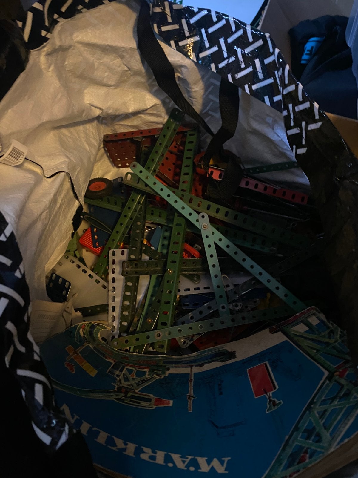 Mekano, Antiek en Kunst, Ophalen